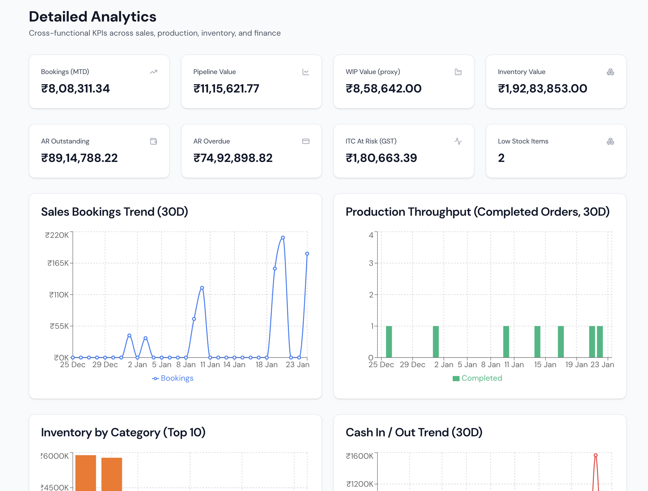 Bulk Approval Screen