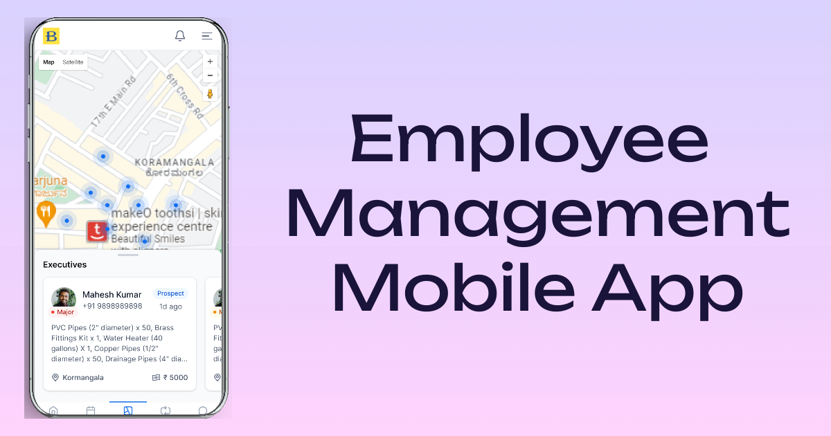 Employee Management Mobile App