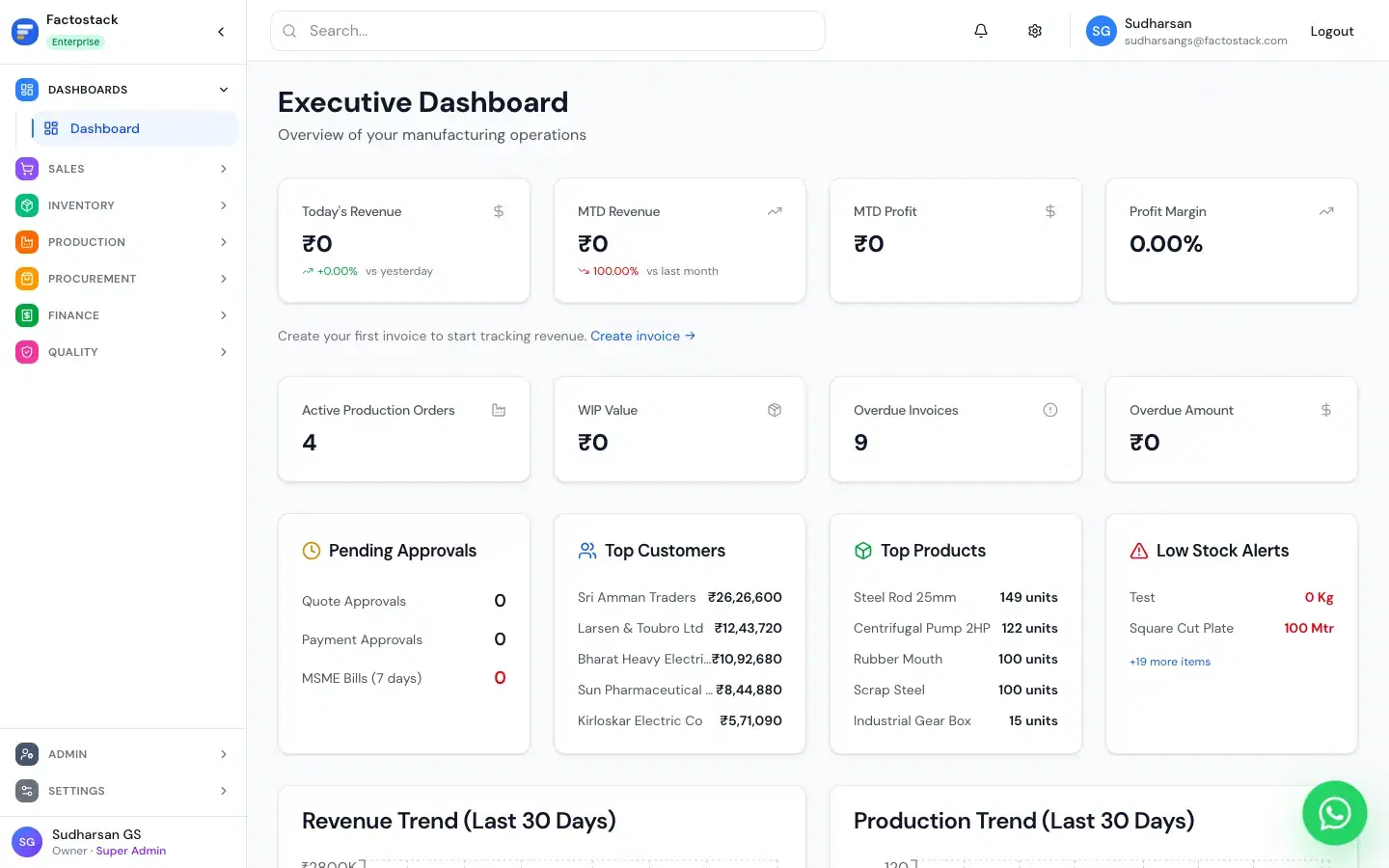 Quote Approval Flow